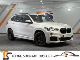 2018 Bmw X1 2.0 SDRIVE20I (A) / FULL LOAN /ONE OWNER / TIPTOP CONDITION
