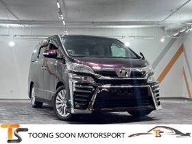 TOYOTA VELLFIRE 2.4 Z GOLDEN EYES ANH20W (A)