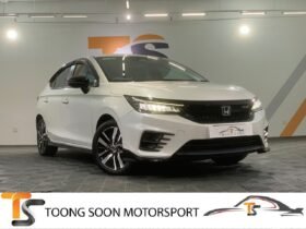 2022 HONDA CITY 1.5 HATCHBACK E-HEV RS (A)/ FULL LOAN /ONE OWNER / TIPTOP CONDITION / 1 YEAR WARRANTY