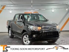 2017 Toyota HILUX 2.4 G (A) FULL LOAN / ONE OWNER / TIPTOP CONDITION / 1 YEAR WARRANTY