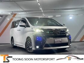 TOYOTA VELLFIRE 2.5 ZG DBA-AGH30W (A)