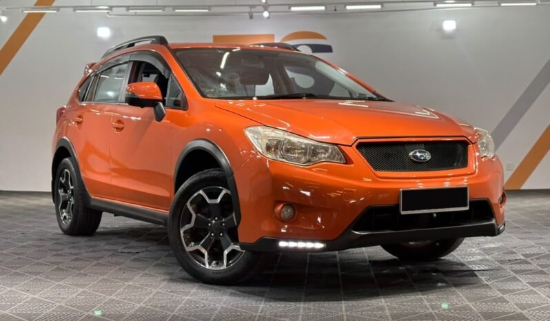 
								SUBARU XV 2.0 2.0I CROSSTREK FACELIFT (A) full									