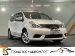 NISSAN GRAND LIVINA 1.6 (AT)
