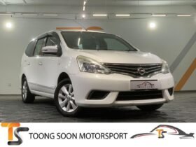 NISSAN GRAND LIVINA 1.6 (AT)