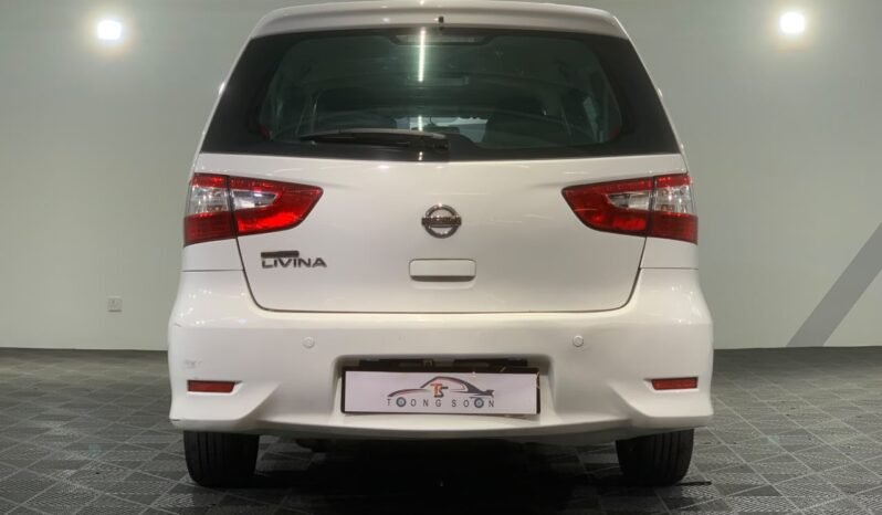 
								NISSAN GRAND LIVINA 1.6 (AT) full									