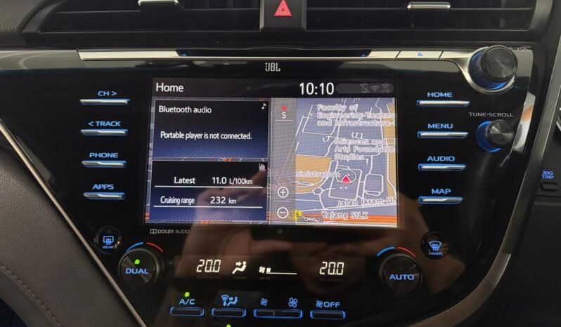 
								TOYOTA CAMRY 2.5 V (A) full									