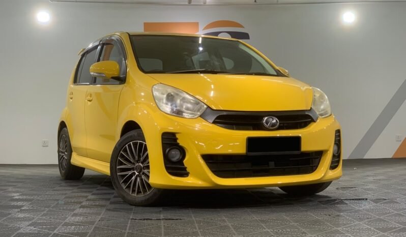 
								PERODUA MYVI 1.5 SE (A) full									