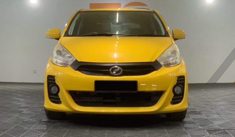 
								PERODUA MYVI 1.5 SE (A) full									
