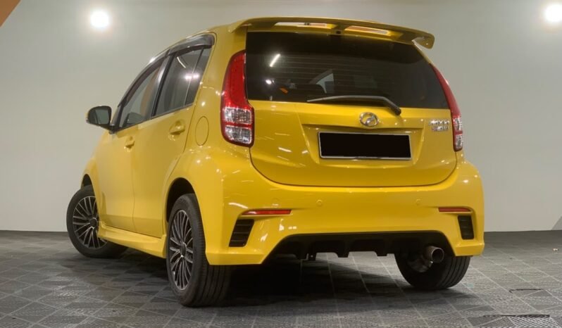 
								PERODUA MYVI 1.5 SE (A) full									