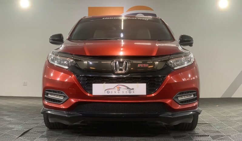 
								HONDA HRV 1.8L RS (AT) full									