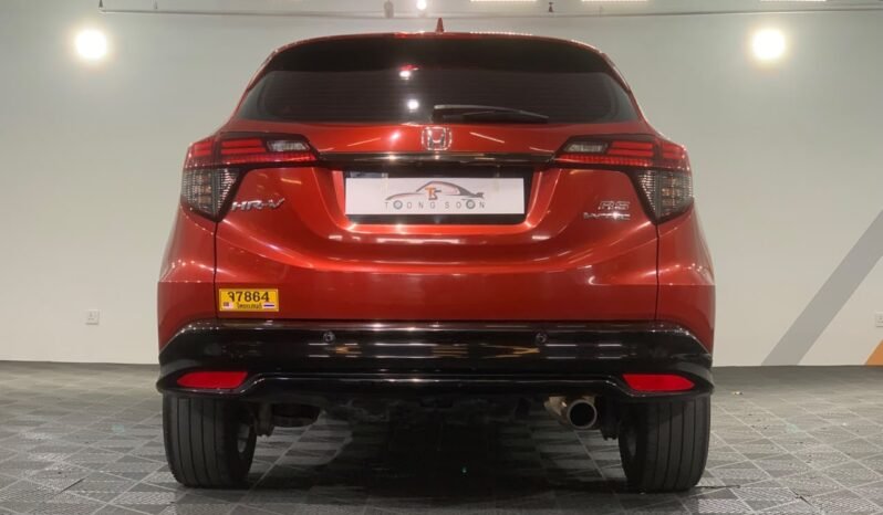 
								HONDA HRV 1.8L RS (AT) full									