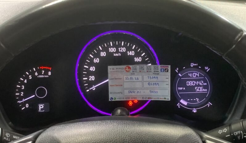 
								HONDA HRV 1.8L RS (AT) full									