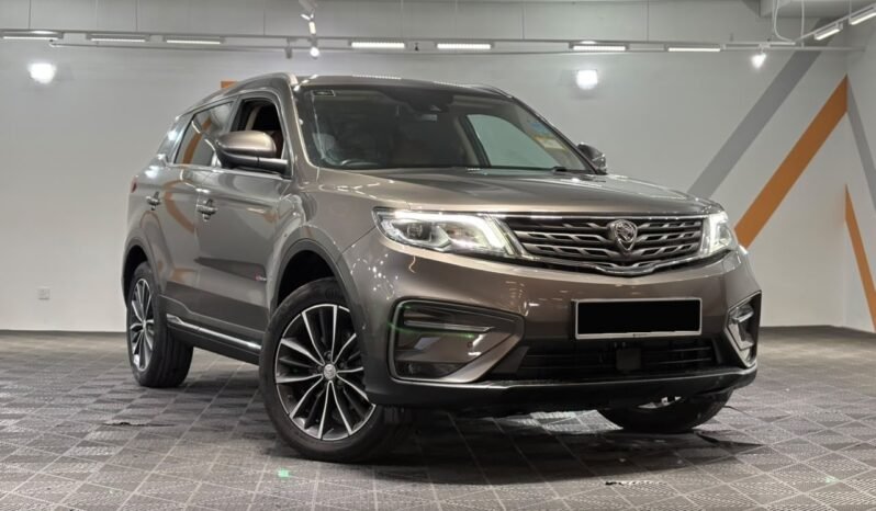 
								PROTON X70 1.8 TGDI PREMIUM 2WD full									