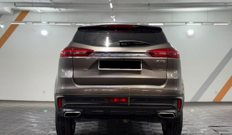 
								PROTON X70 1.8 TGDI PREMIUM 2WD full									