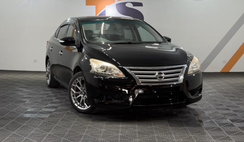 
								NISSAN SYLPHY 1.8VL CVT (AT) full									