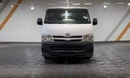 
										TOYOTA HIACE PANEL VAN 2.5 D (M) full									