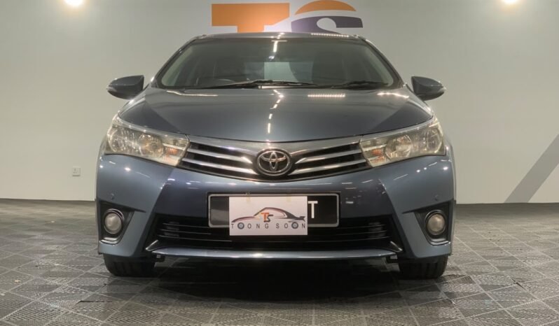 
								TOYOTA COROLLA ALTIS 1.8L G MY14 E170 (A) full									