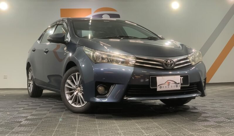 
								TOYOTA COROLLA ALTIS 1.8L G MY14 E170 (A) full									