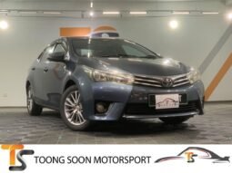 TOYOTA COROLLA ALTIS 1.8L G MY14 E170 (A)