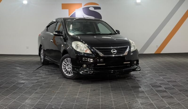 
								NISSAN ALMERA 1.5L E (A) full									