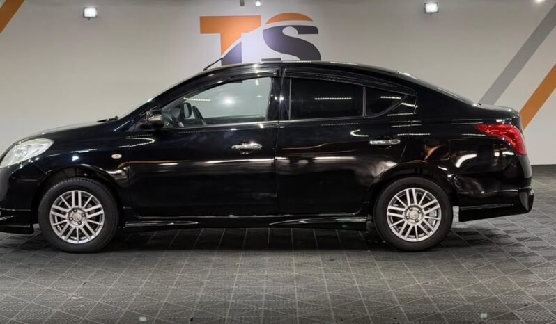 
								NISSAN ALMERA 1.5L E (A) full									
