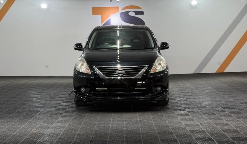 
								NISSAN ALMERA 1.5L E (A) full									