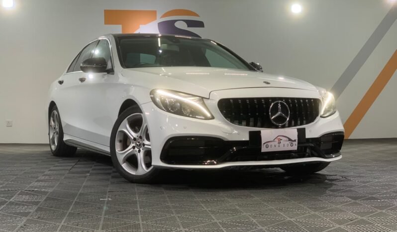 
								MERCEDES BENZ C-CLASS 2.0L 200 AVANTGARDE (A) full									