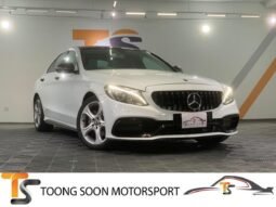 MERCEDES BENZ C-CLASS 2.0L 200 AVANTGARDE (A)