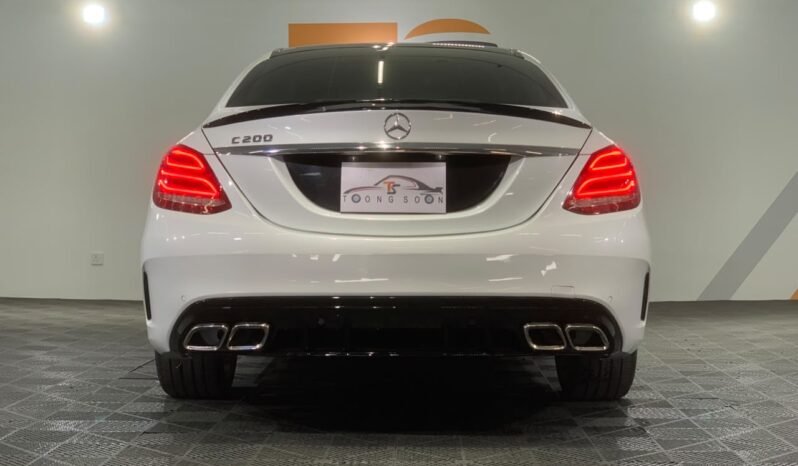 
								MERCEDES BENZ C-CLASS 2.0L 200 AVANTGARDE (A) full									