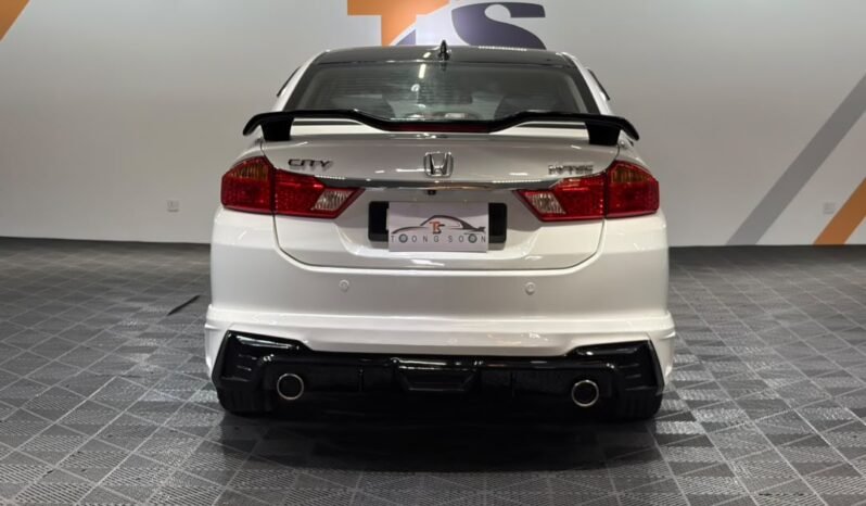 
								HONDA CITY E i-VTEC 1.5L (AT) full									