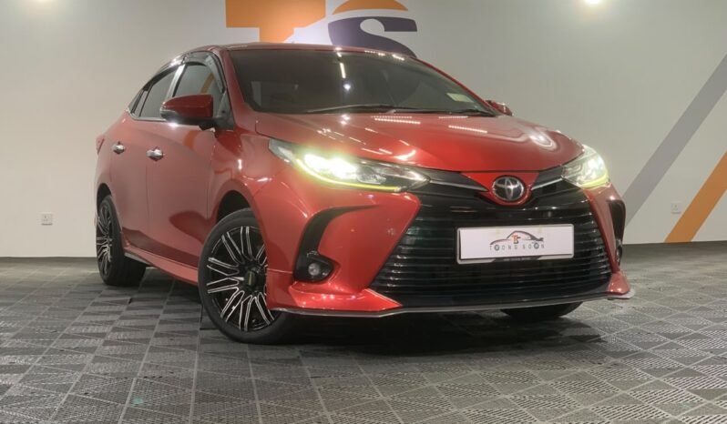 
								TOYOTA VIOS 1.5L G (AT) full									