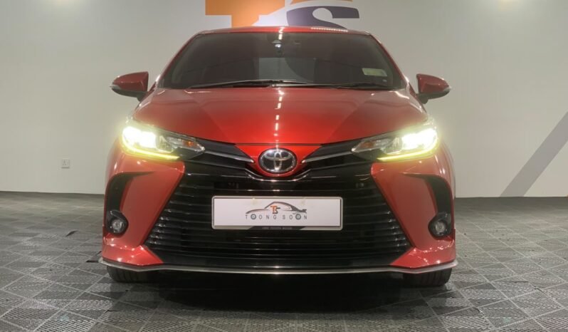 
								TOYOTA VIOS 1.5L G (AT) full									