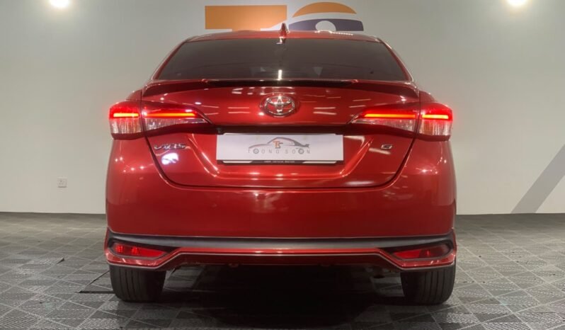
								TOYOTA VIOS 1.5L G (AT) full									