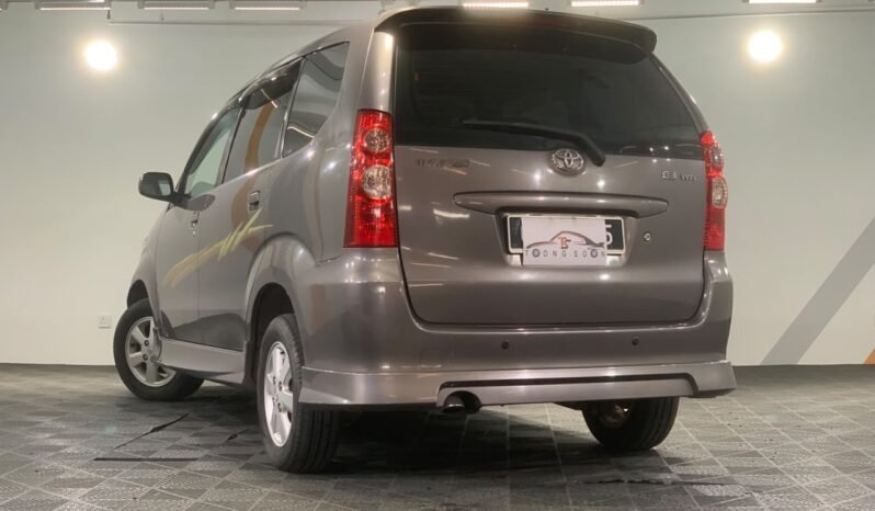 
								TOYOTA AVANZA 1.3 E (A) full									