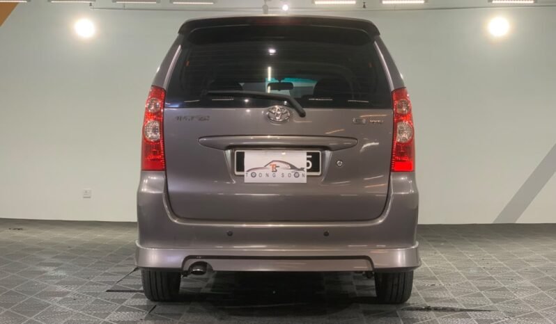 
								TOYOTA AVANZA 1.3 E (A) full									
