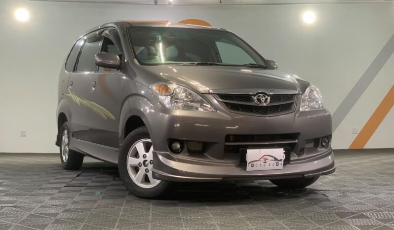 
								TOYOTA AVANZA 1.3 E (A) full									