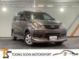 TOYOTA AVANZA 1.3 E (A)